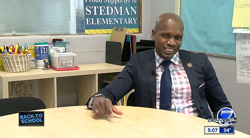 'Write Your Own Story': Meet the Colorado Man Who Went from School Janitor to Elementary School Principal