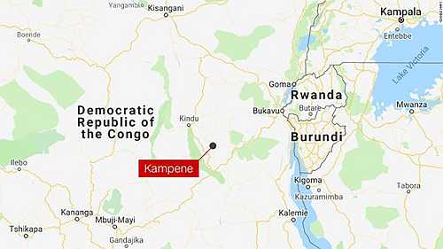 At least 22 killed in Congo gold mine collapse, authorities say