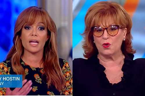 Sunny Hostin Offers New Insight Into Trump's Ukraine Call, Joy Behar Drops the Hammer On Supporters