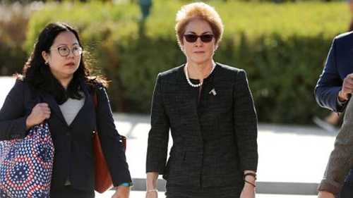 Ex US Ambassador to Ukraine Tells House Impeachment Investigators Trump Dumped Her Based on ‘False Claims’