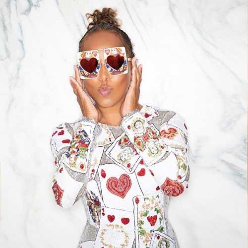Marjorie Harvey Stunts In ‘Queen of Hearts’ Outfit, Sends Husband Steve a Sweet Message