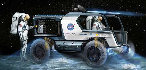 SpaceX signs second commercial deal for Starship lunar lander with Lunar Outpost | TechCrunch