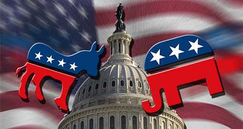 Political Hypocrisy Unveiled: Democrat and Republican Elites Exposed.