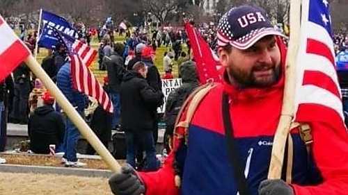 Trump-Pardoned Jan. 6 Defendant Threatens Lawsuit If His Job Isn't Reinstated At Kansas State University or Paid Back Pay Since He 'Embarrassed' the Government and Won His Case