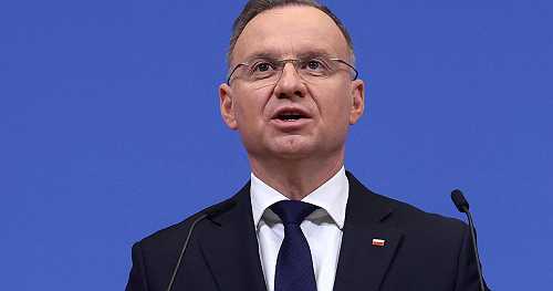 Poland's President Duda calls for U.S. to deploy nuclear weapons in his nation