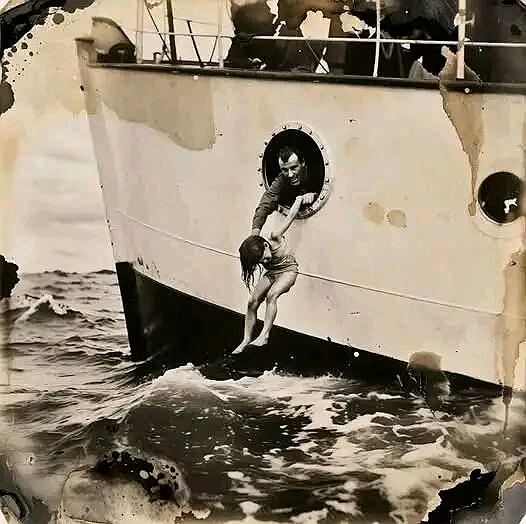In October 1917, an immigrant passenger ship bound from Italy to New York was caught in a violent...
