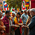 Post: This image beautifully captures a moment of communal sharing, hospitality, and human connection at...
