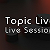 Post: Support session. I will be here to answer questions about Blaqsbi.