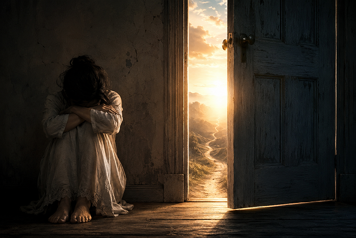 Behind Every Closed Door Behind every closed door,There lies a story untold—A battle...