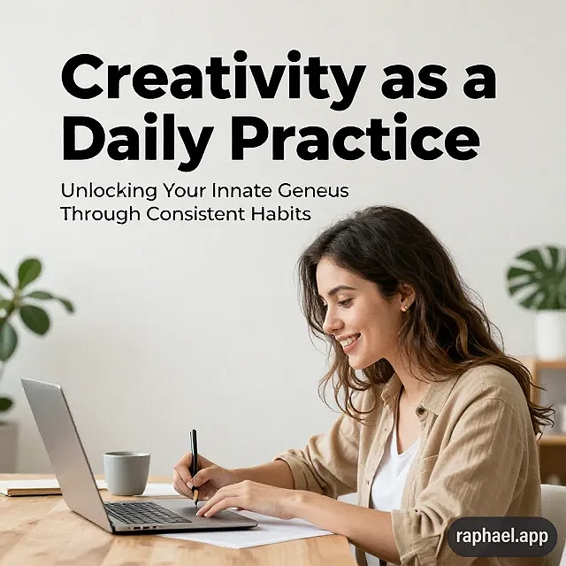 Creativity as a Daily Practice