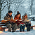 Poetry: In the hush of winters cradle, where the snowflakes softly fall,  Like whispered secrets from the...