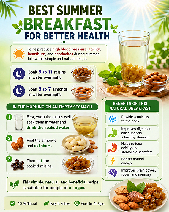 Best Summer Breakfast for Better Health 🌿