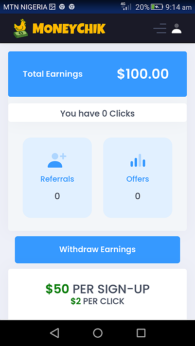 Sign up to get a FREE $100!